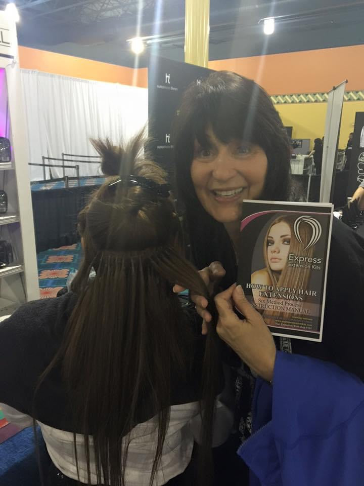 PMTS- Charlotte Six Methods Hair Extension Class