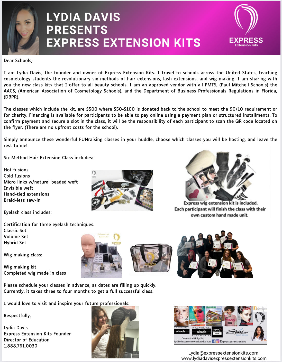 Invest in Express Extension Kits