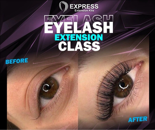 Sacramento hair or eyelash certification class.