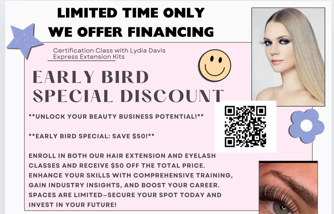 Early Bird Special $50 OFF