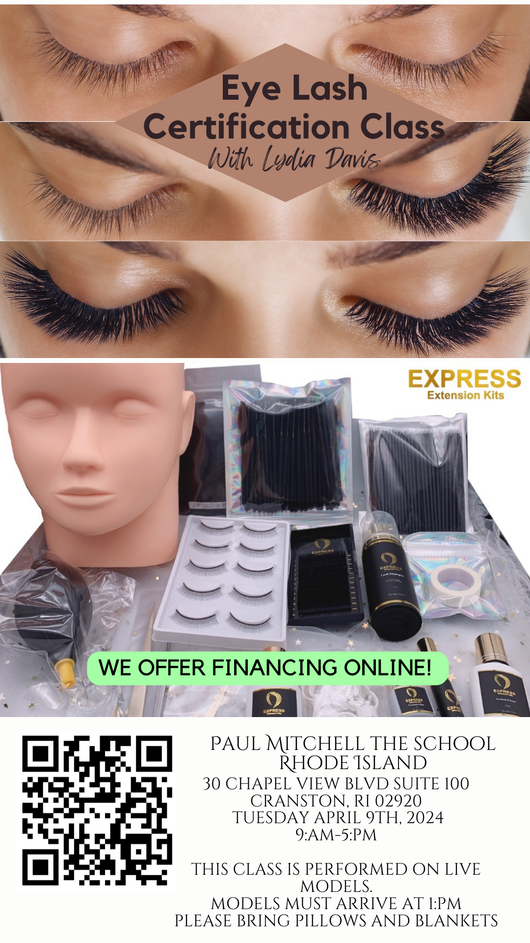 Invest in Express Extension Kits