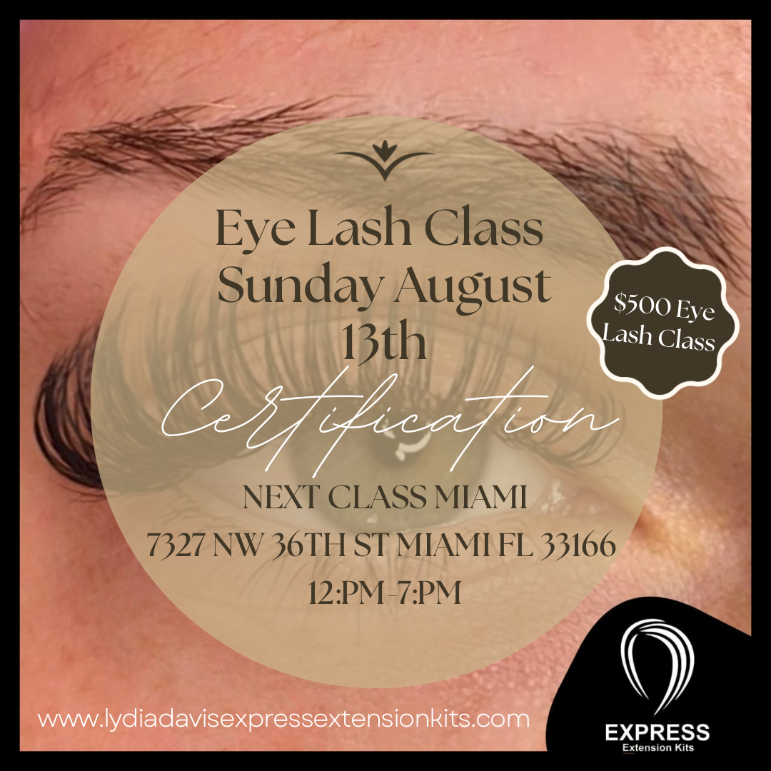 Eyelash class Miami