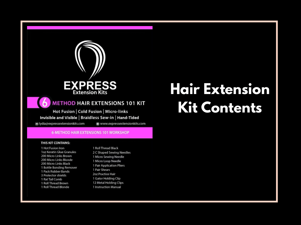 PMTS- Charlotte Six Methods Hair Extension Class