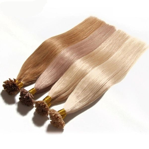 I and U Tips Remy Hair 18" and 24'