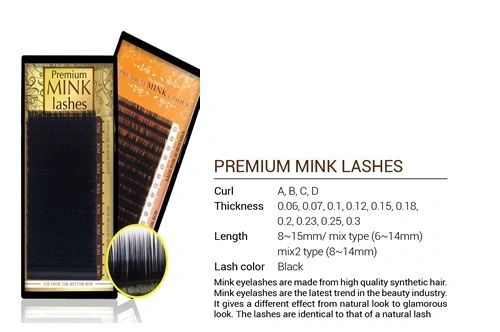 Mink Lashes 0.2T