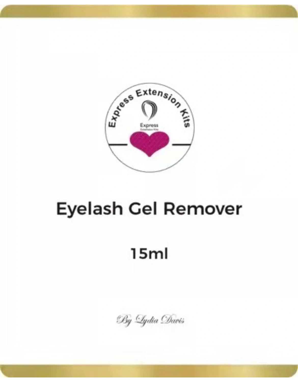 Express Gel Remover for eyelashes