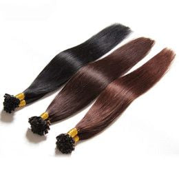 I and U Tips Remy Hair 18" and 24'