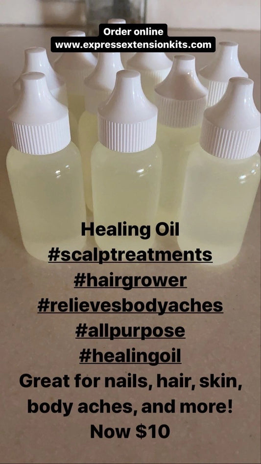 Hair grower/ healing oil/ Multi-purpose