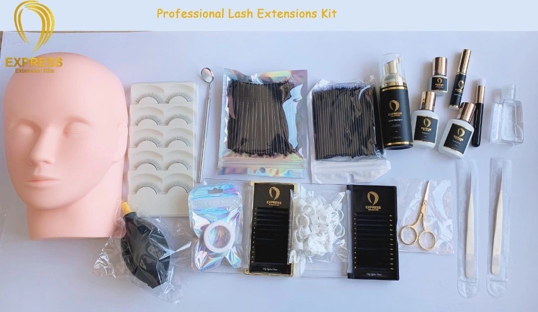 Hair or Eye lash extension replacement kit