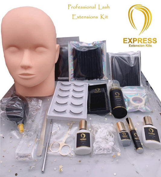 Arkansas Academy of Hair Design Express Extension Kits Eyelash Course