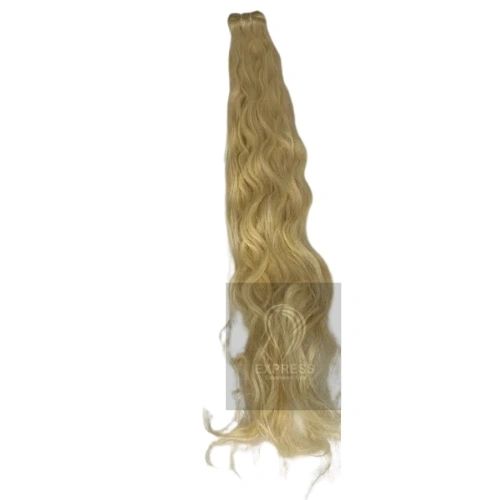 Blonde wavy remy hair