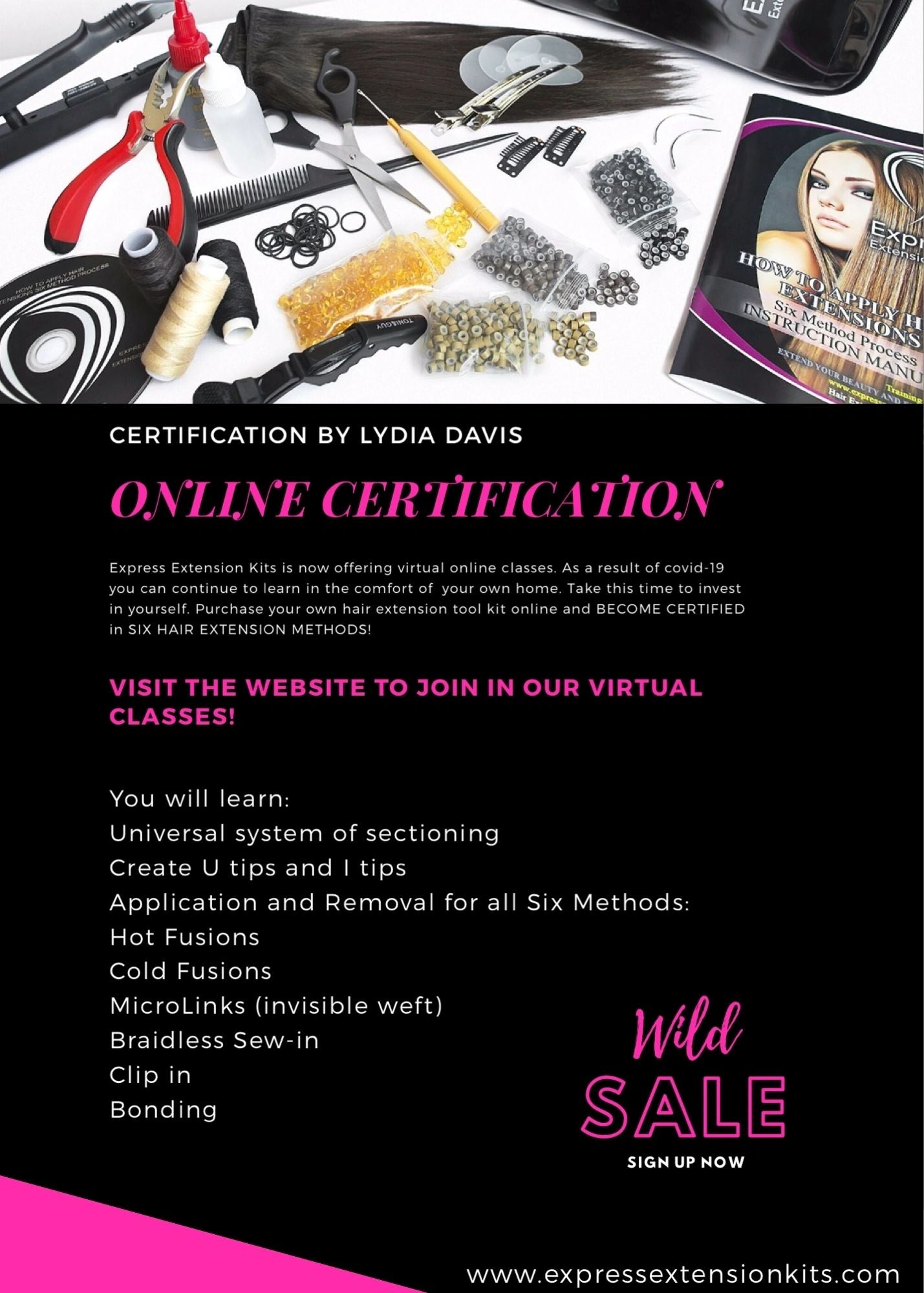 Online certification classes