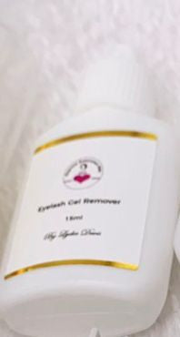 Express Gel Remover for eyelashes