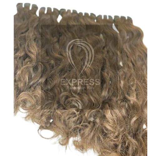 Brown Remy Human wavy