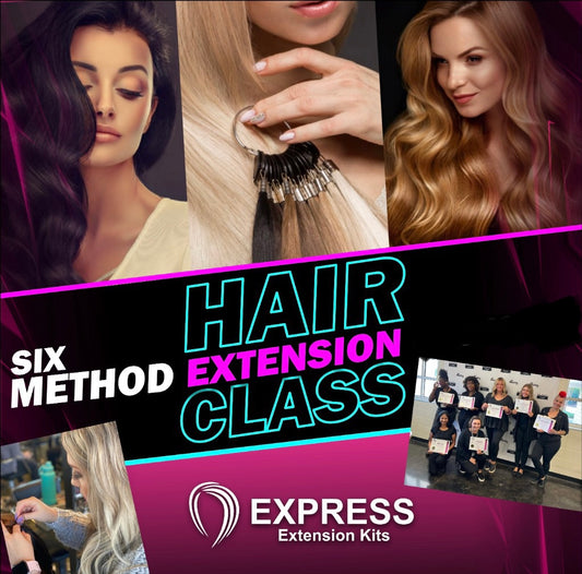 Hair Extension Class Sacramento