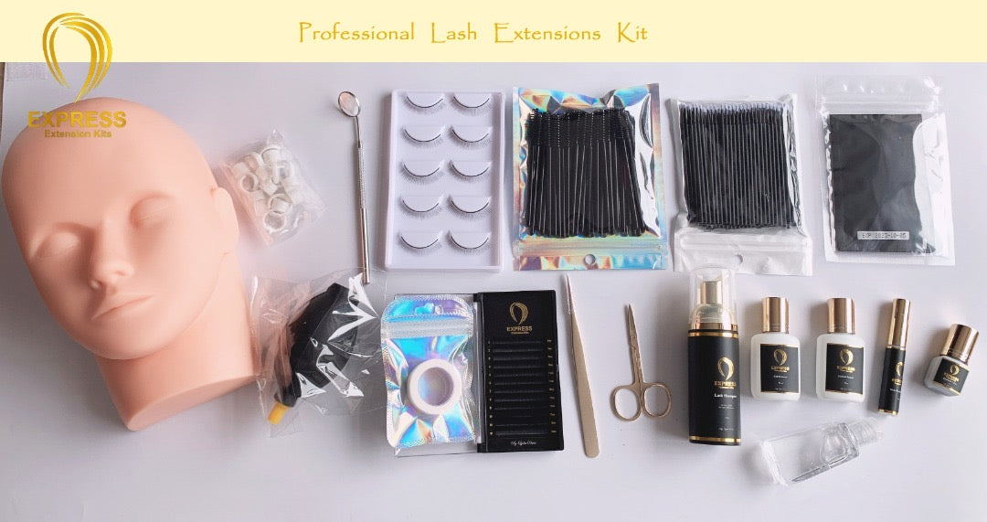 Pmts- Cincinnati Express Extension Kits Eyelash Course